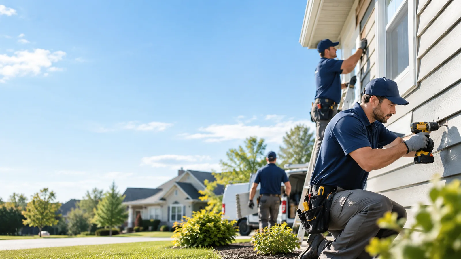 Cracked Siding Repair in Yuma, AZ